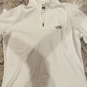 North Face 1/4 zip